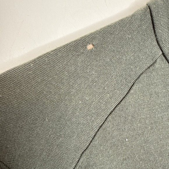 Icebreaker Merino Wool 260 Quarter Zip Pullover Mens S Green Bodyfit Outdoors * - Picture 6 of 11